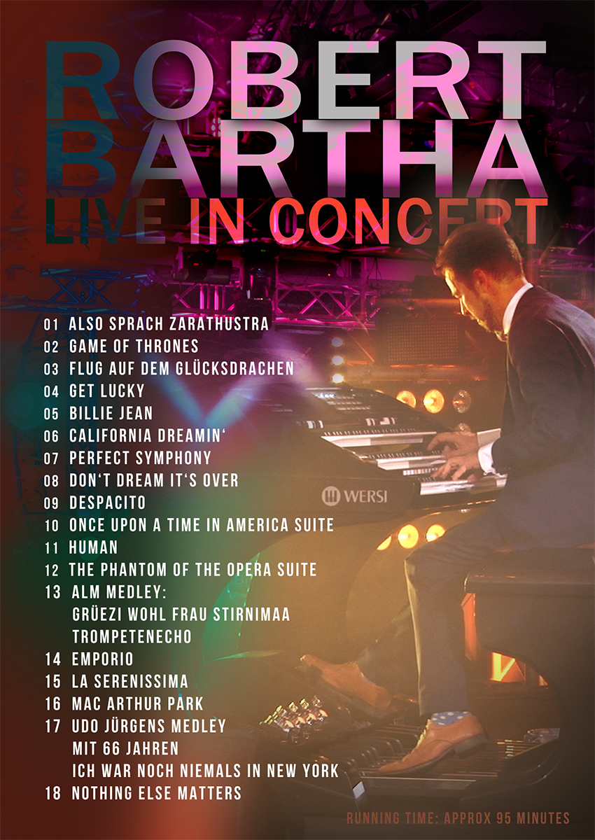Robert Bartha "Live In Concert" (Video Download) – Bild 2