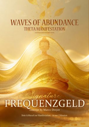Waves of abundance: Theta Manifestation Signature "Frequenzgeld"
